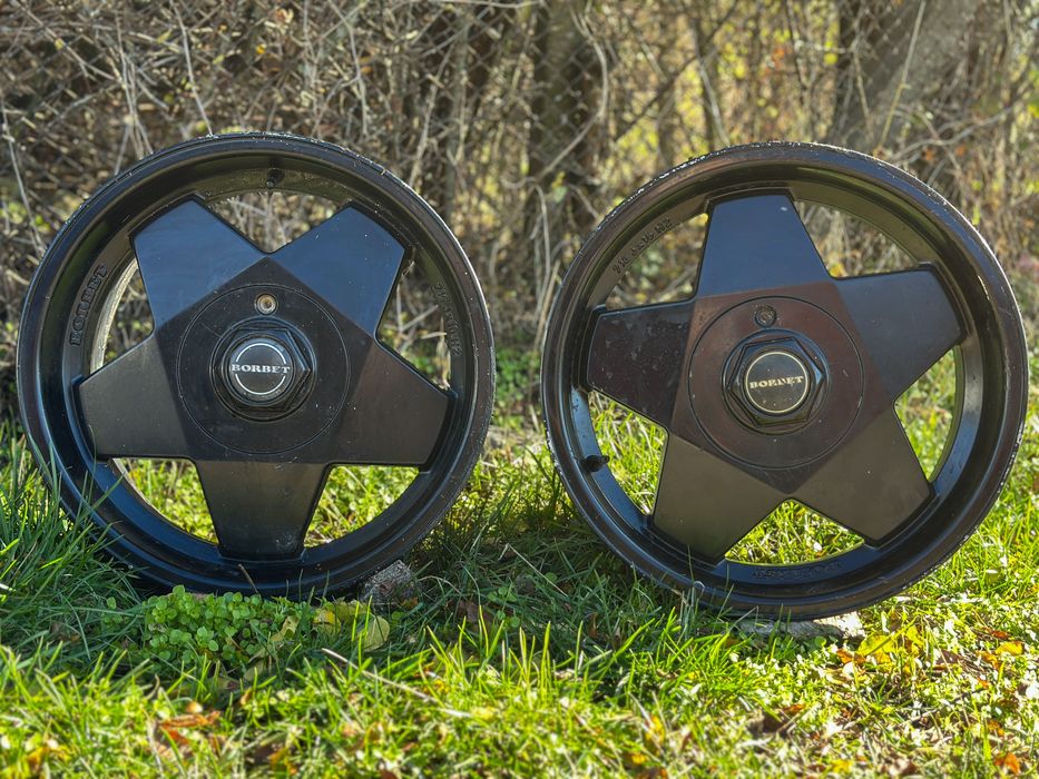 Джанти BORBET 4 броя