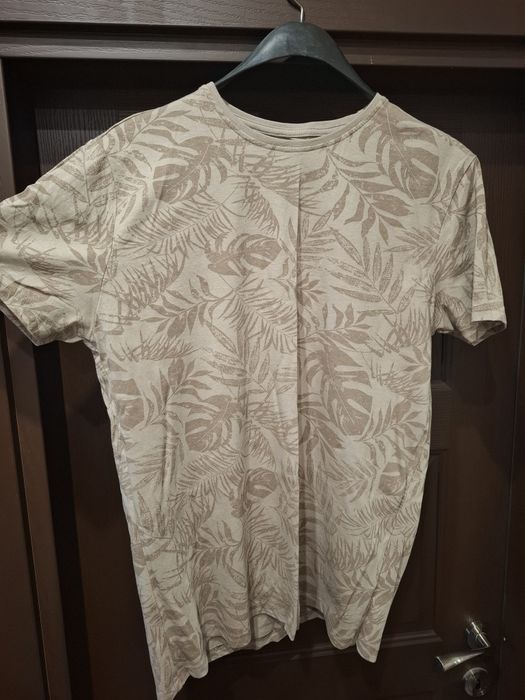 Нова мъжка памучна тениска размер М