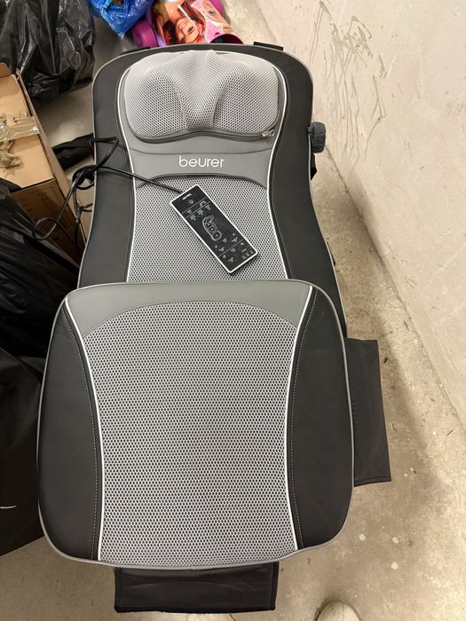 Husa de scaun pentru masaj shiatsu - MG260 HD 2 în 1