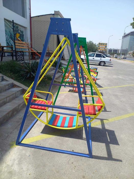 Качели  вертикальные детские