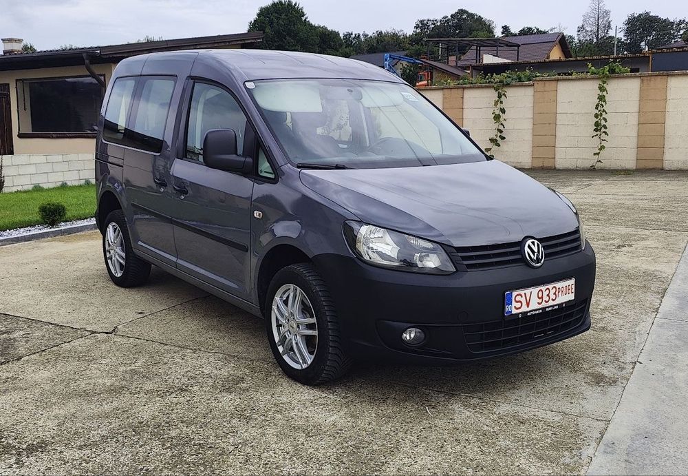 Volkswagen Caddy 4x4