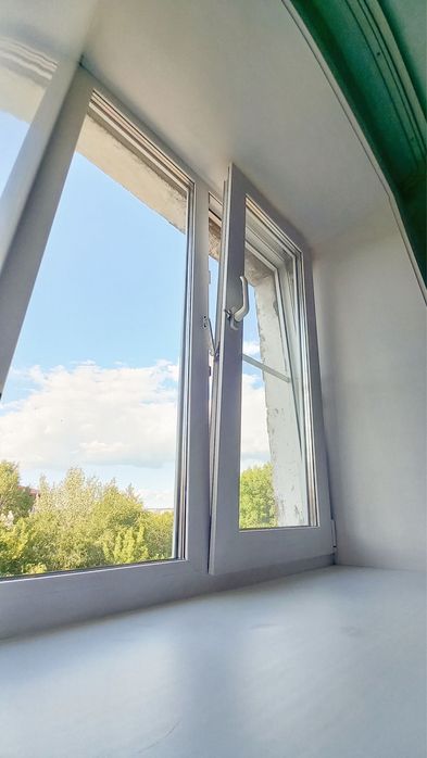 Окна, балкон, пластиковые двери