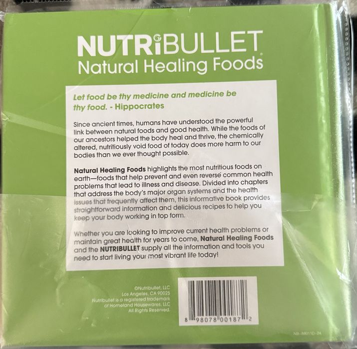 Nutrabulit NUTRIBULLET. Естествени лечебни храни