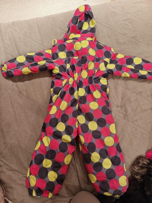 Зимний комбинезон для девочки Crockid 110-116