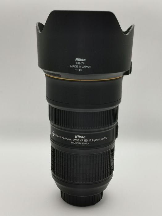 obiectiv Nikon AF-S Nikkor 24-70mm f/2.8E ED VR