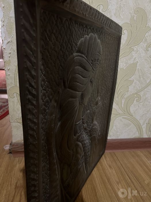 Железная картина большая