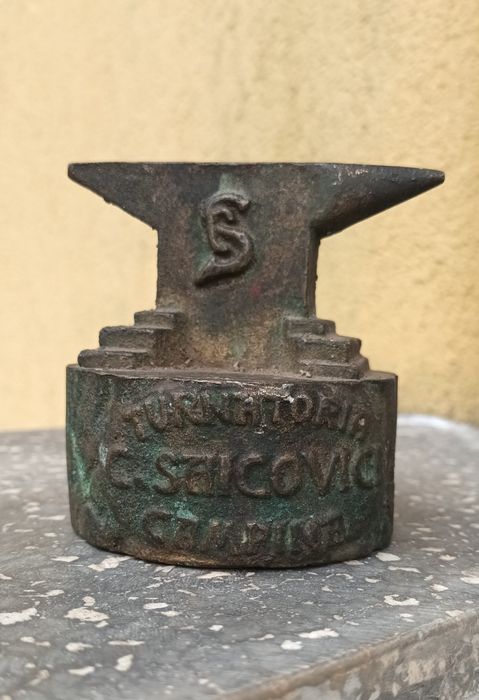 Nicovala veche,  Turnatoria C.Saicovici Câmpina