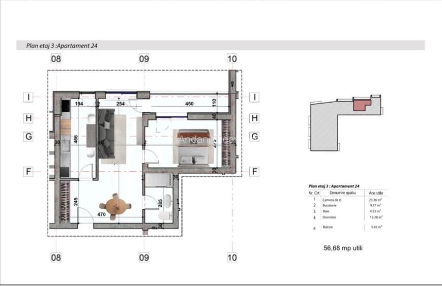 Apartament 2 camere ,Sector 3, Bucuresti,Zona Linistita, Nou, Tva Inclus 21%
