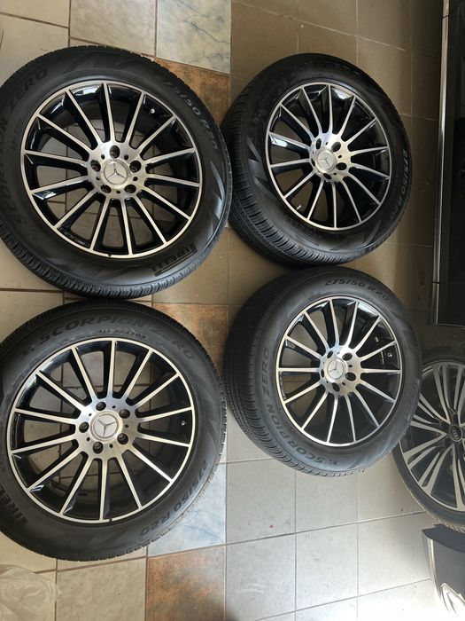 AMG Jante ca Noi Originale Mercedes Benz G klasse R20 275/50/20 iarna