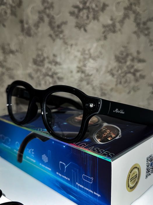 Смарт очки , видео сьемка