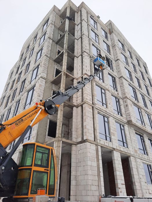 От 12000 тенге Аренда услуги автовышки 33 метра. Звоните договоримся