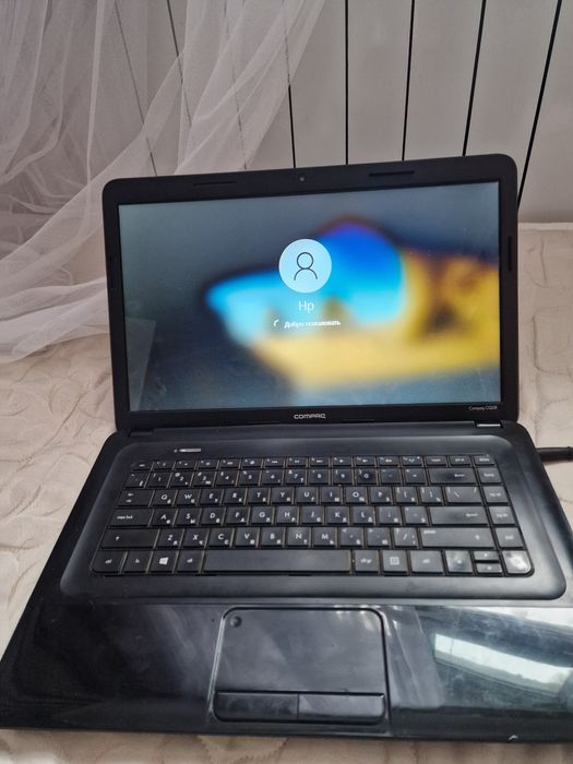 Продам ноутбук compaq 500gb