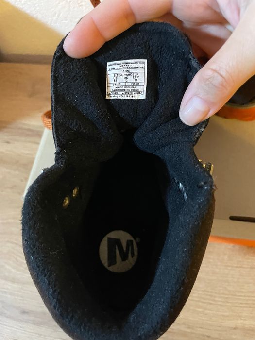 Детски зимни боти с вата и водоустойчиво покритие, 31 размер