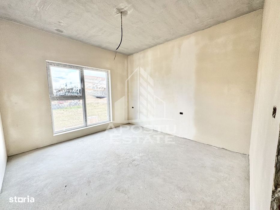 Apartamente cu 2 camere, 52 mp utili la etajul 1 la intrare in Giroc