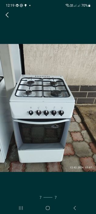 Газ плита газовая