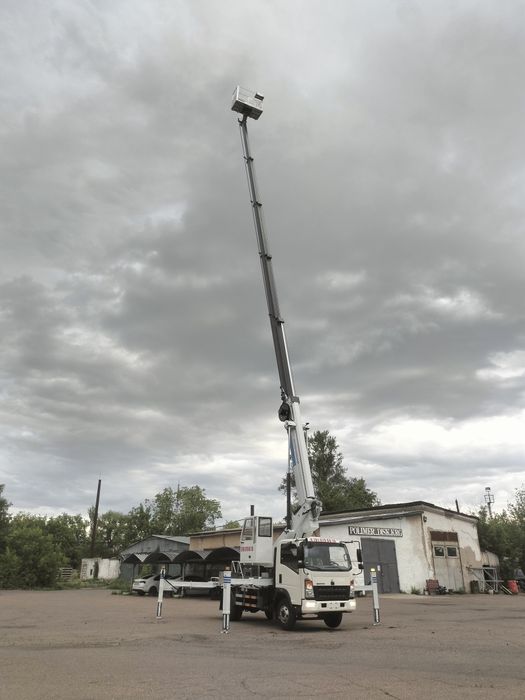 Услуги аренда автовышки