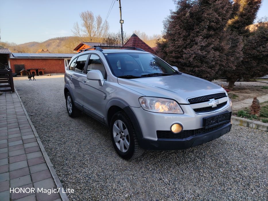 Chevrolet Captiva 4x4 7locuri 2.0d /E4 an 2006 Climatronic