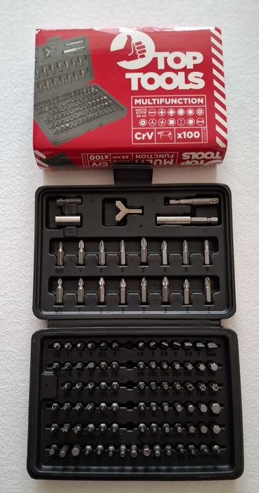 Top Tools șurubelnițe 100 buc