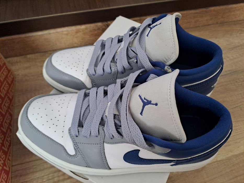 Air Jordan 1 low/ Vans Sk8-hi