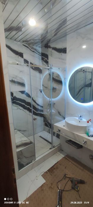 Кафельщик  и  сантехник
