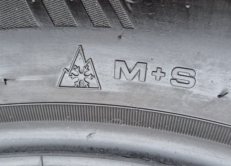 Set 4buc 225/55 R17 101W XL Dunlop All-Season 2 M+S iarnă