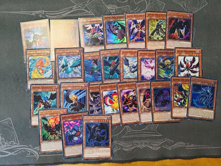 Yu-Gi-Oh blackwing deck