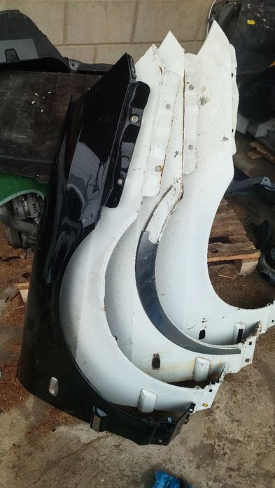 Капот крыло на хендай соната 5 (EF)