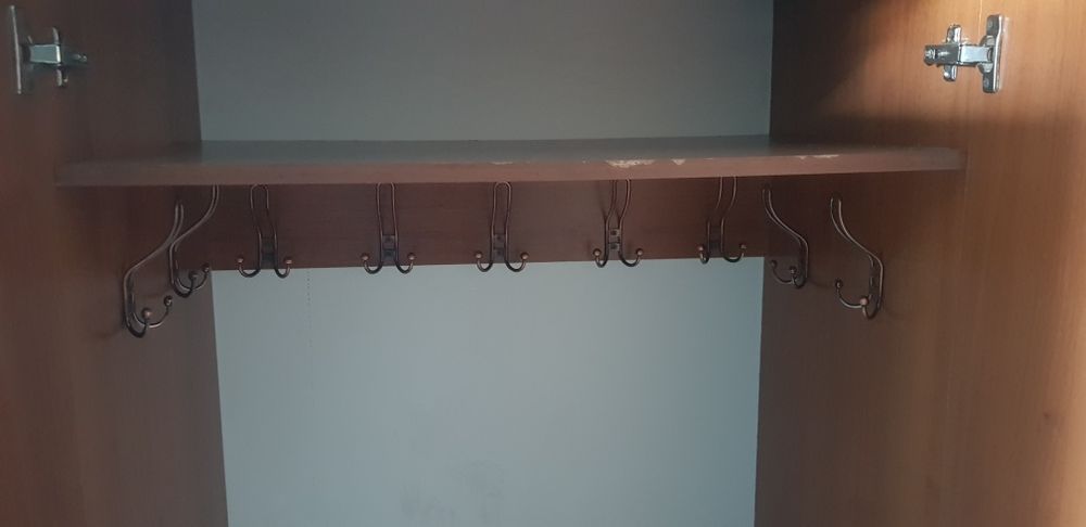 Шкаф прихожая с полками