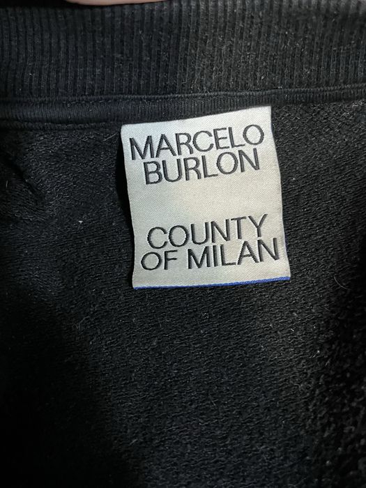 Marcelo Burlon кофта/свитшот