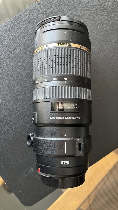 Tamron AF 70-200mm F/2.8 SP DI VC USD за Canon