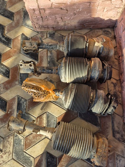 Пневмо подвеска на RX350