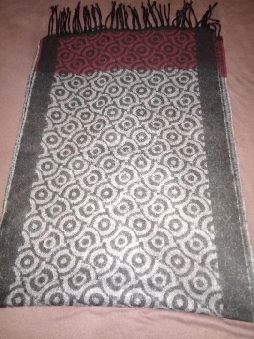 Мъжки шал памучен