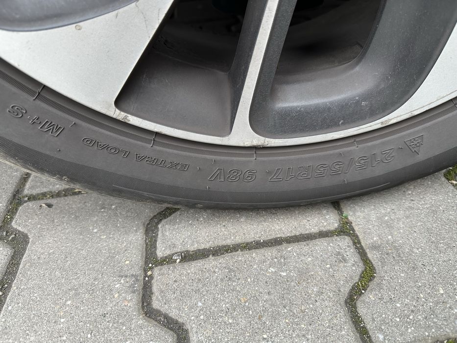 215/55/R17 :2 anvelope all season 2023