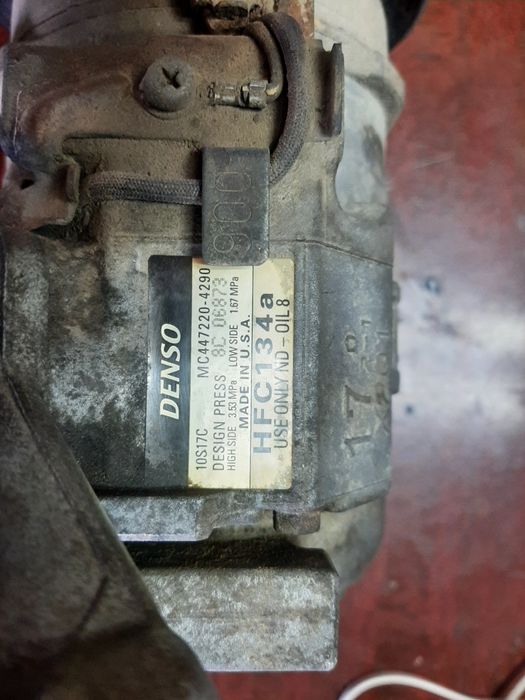 Компрессор кондиционера RX 300