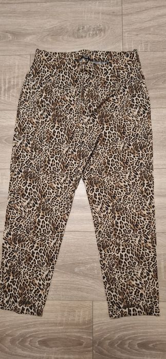 Pantaloni animal print