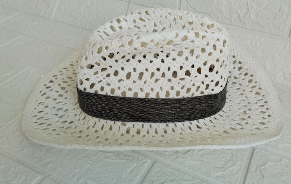 Плажна шапка Brunello Cucinelli