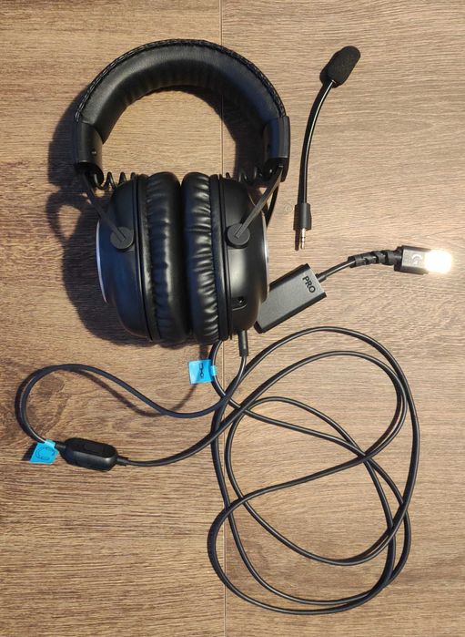 Logitech Pro X геймърски слушалки