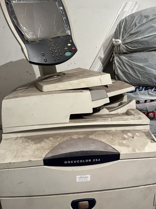 Docucolor 250 Принтер