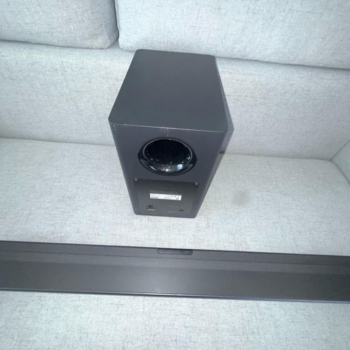 Soundbar Samsung Q60T 5.1, 360W, Subwoofer wireless | ca nou