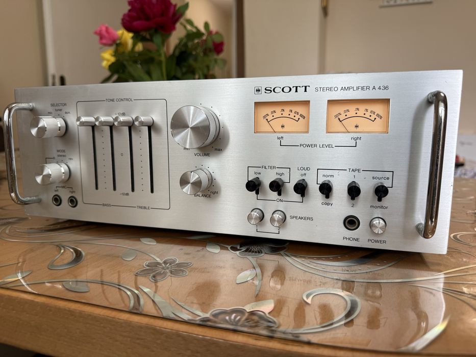 Scott A-436 Стерео усилвател