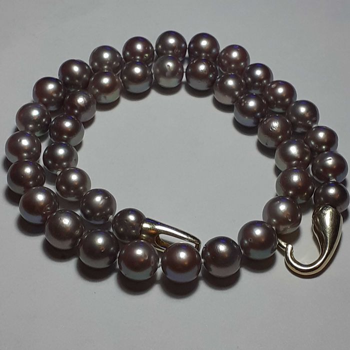 Pandantiv cu perle naturale Edison