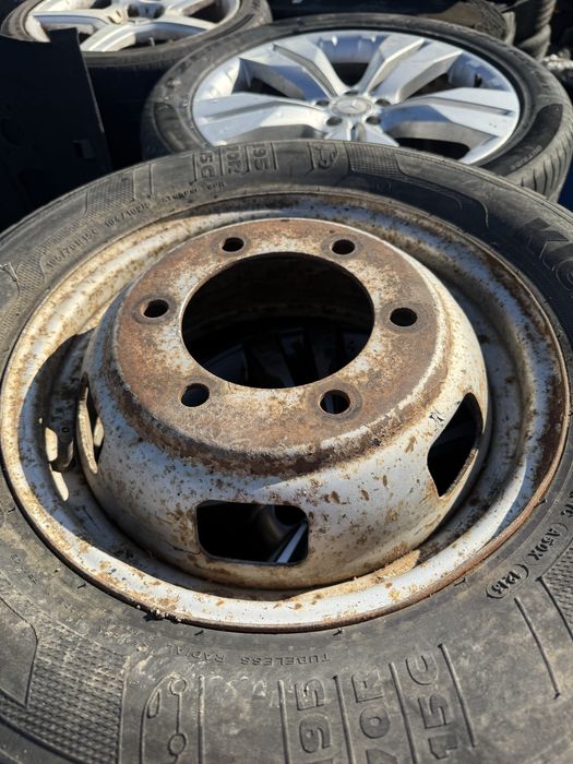 Джанта Форд Транзит двойна гума 15’