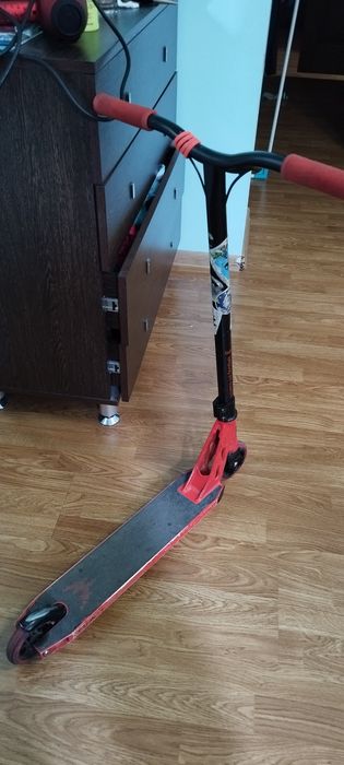 Трюковой самокат longway shumit