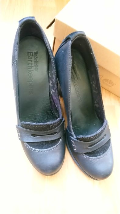 Черни обувки на  Timberland