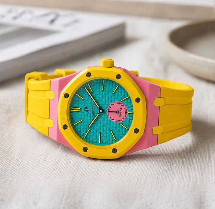 QO'L SOAT Aniq Vaqt, Yorqin Uslub. Barchasi Royal Oak