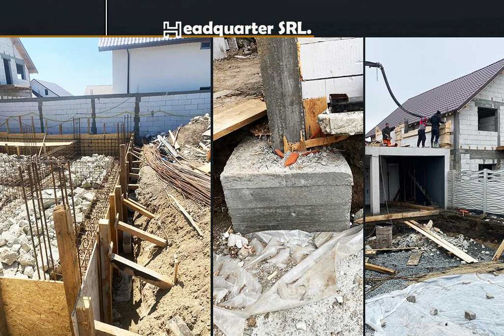 Construcții, Renovări, Amenajări, Mentenanță Case/Blocuri