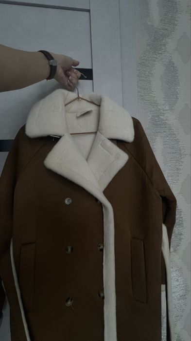 Продам дубленку теплая