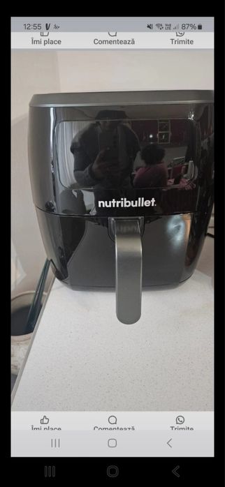 Vand Airfryer Nutribullet
