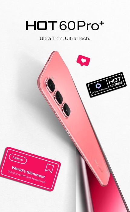 YENGI ! Infinix Hot 60 Pro Plus (8+8/256Gb) | Dostavka !