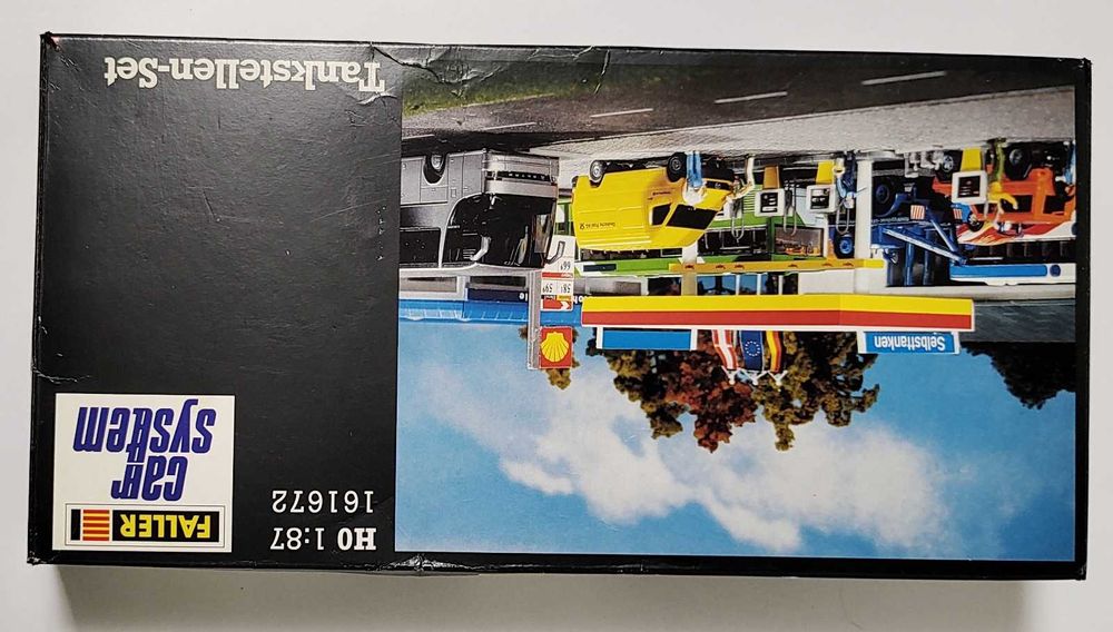 Faller Car System 161672 macheta set benzinarie diorama H0 1:87 CFR